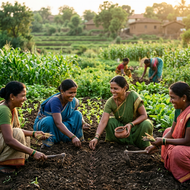 Empowering Villages Through Value-Chain Transparency